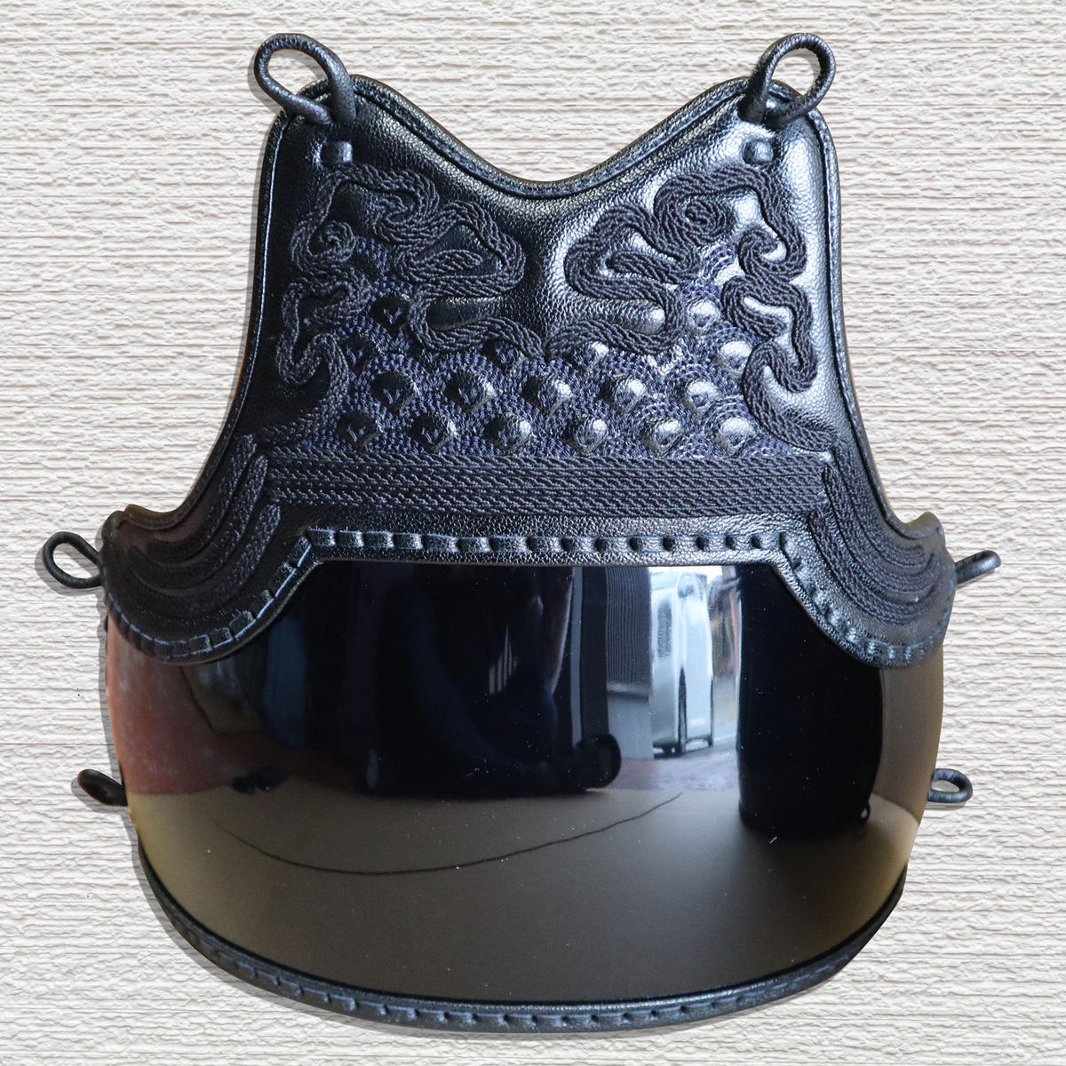 立体波千鳥胸 三階松三本足飾 一般大人サイズ 現品限り 剣道 胴胸 送料