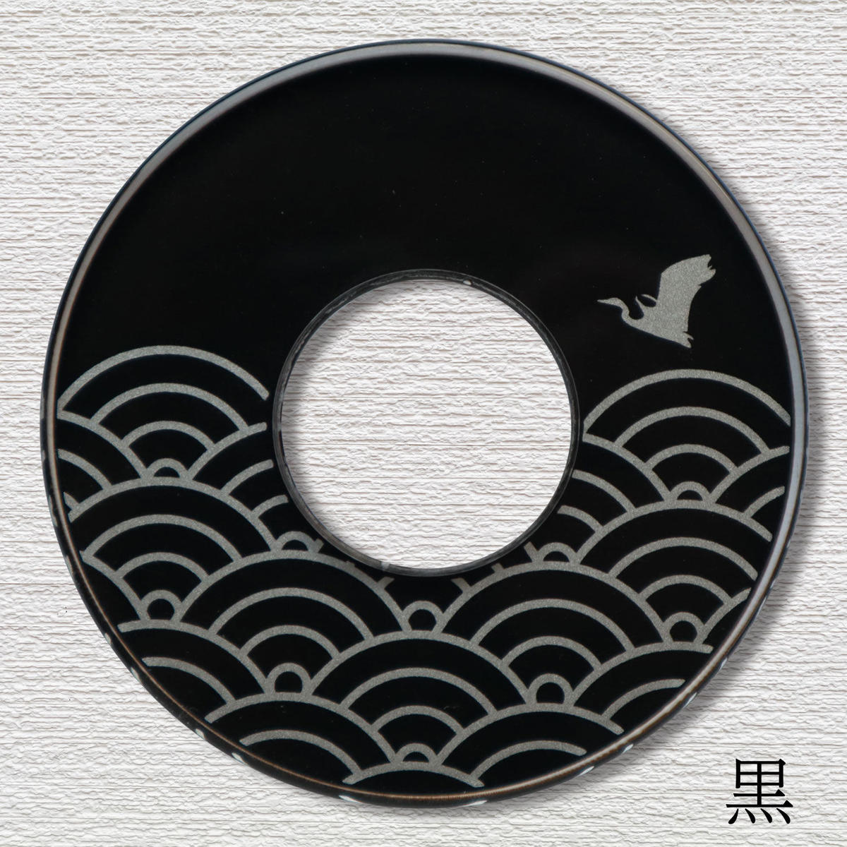 薩摩波千鳥図 K-033-2BR3 - 武具