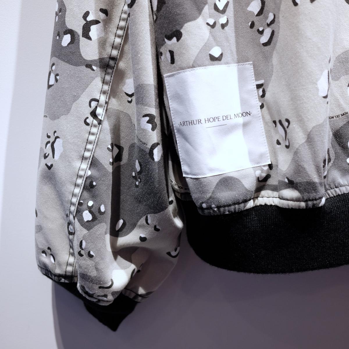 ジャケット MA-1 ARTHUR HOPE DEL MOON/アーサーホープデルムーン/AHDM