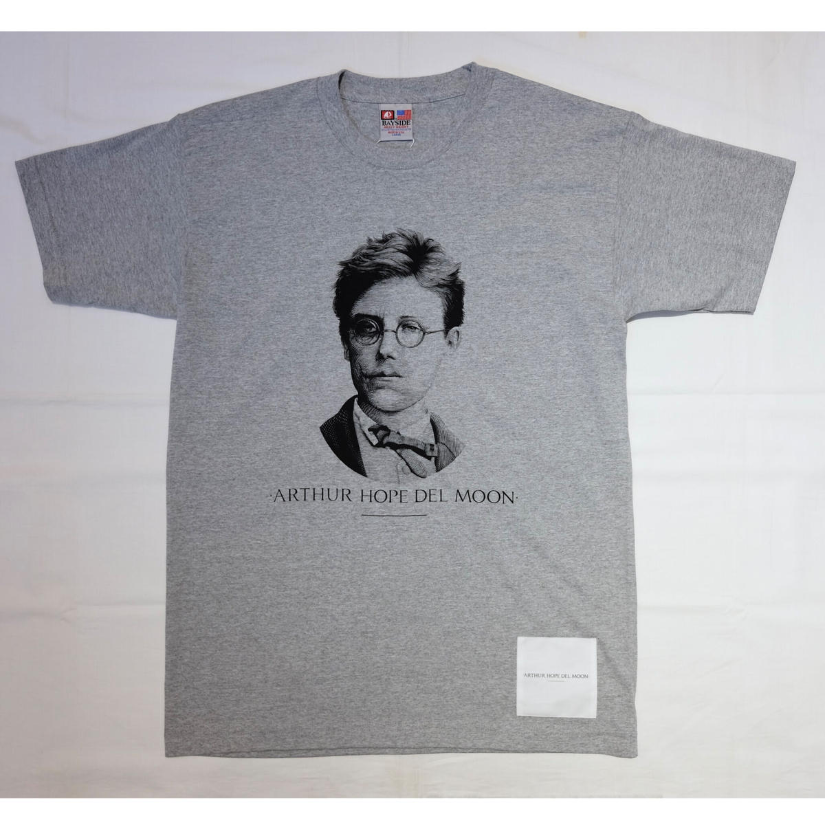 AHDM 0001 BAY SIDE HEAVY WEIGHT TEE | BUFFALO