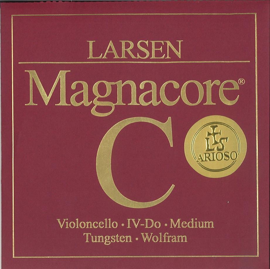 チェロ弦 マグナコア Larsen Magnacore】ﾗｰｾﾝﾏｸﾞﾅｺｱ-Larsen- - I Love Strings