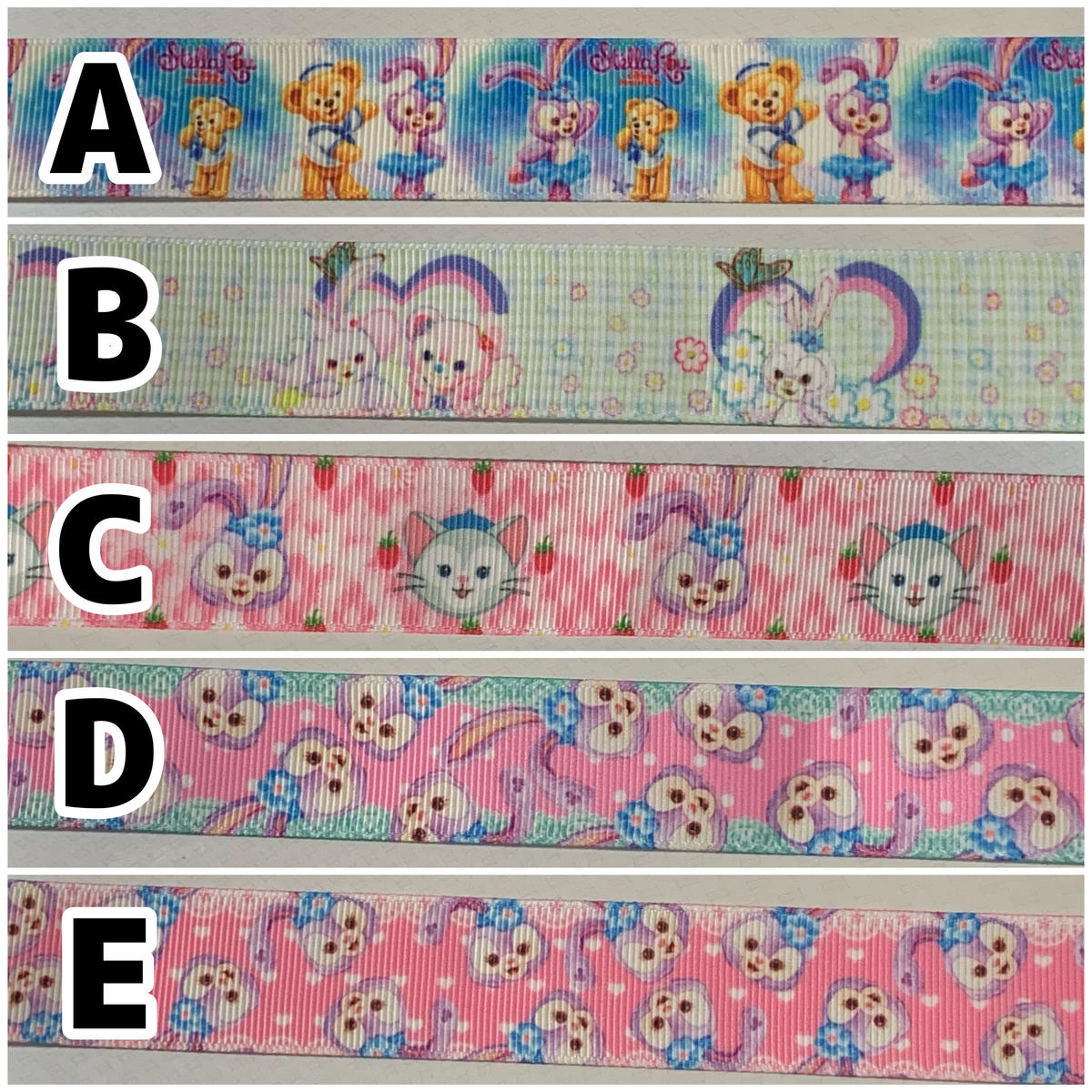 2m160円 グログランリボン切り売り Bunnyribbon Store