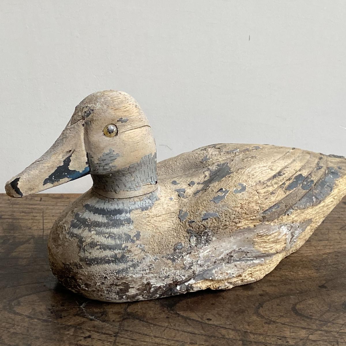 アンティーク アメリカのデコイ