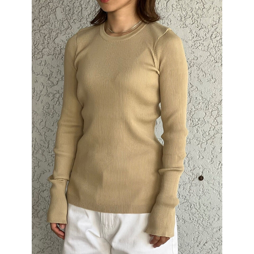 免税物品 新品◇AURALEE HIGH GAUGE SHEER RIB TURTLE www.lsansimon.com