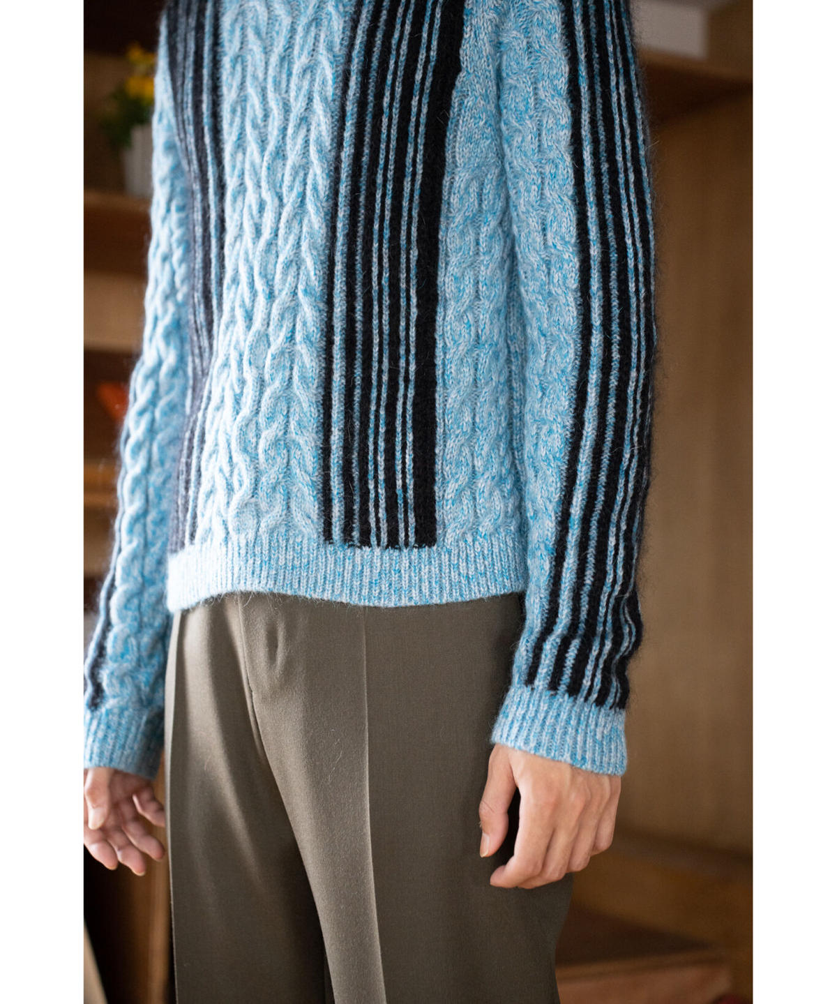 MAGLIANO FREAK MOULINE PULLOVER KNIT ニット-