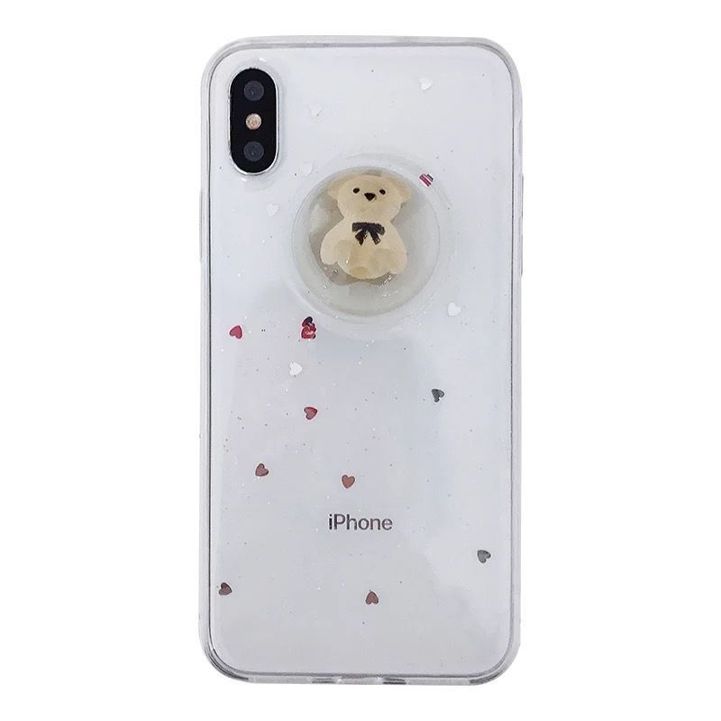 クマ Kumamon スノードーム プーさん Iphoneケース くま Rana クマ Kumamon スノードーム プーさん Iphoneケース くま Rana