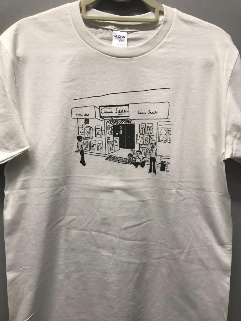 音楽 シネマスコーレ コラボｔシャツ Cafeskhole S Store