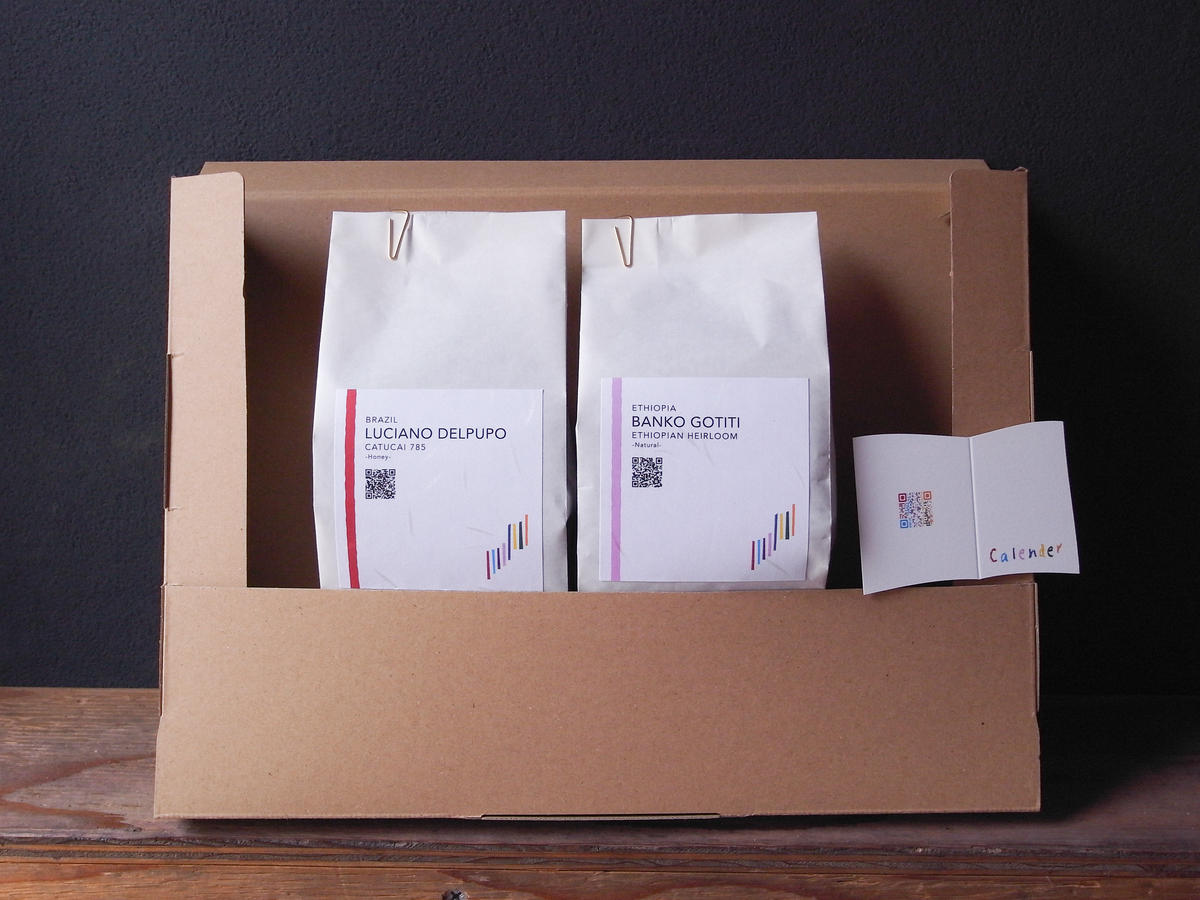 ROASTER'S CHOICE 2 COFFEE BAGS SET (100g × 2pac...