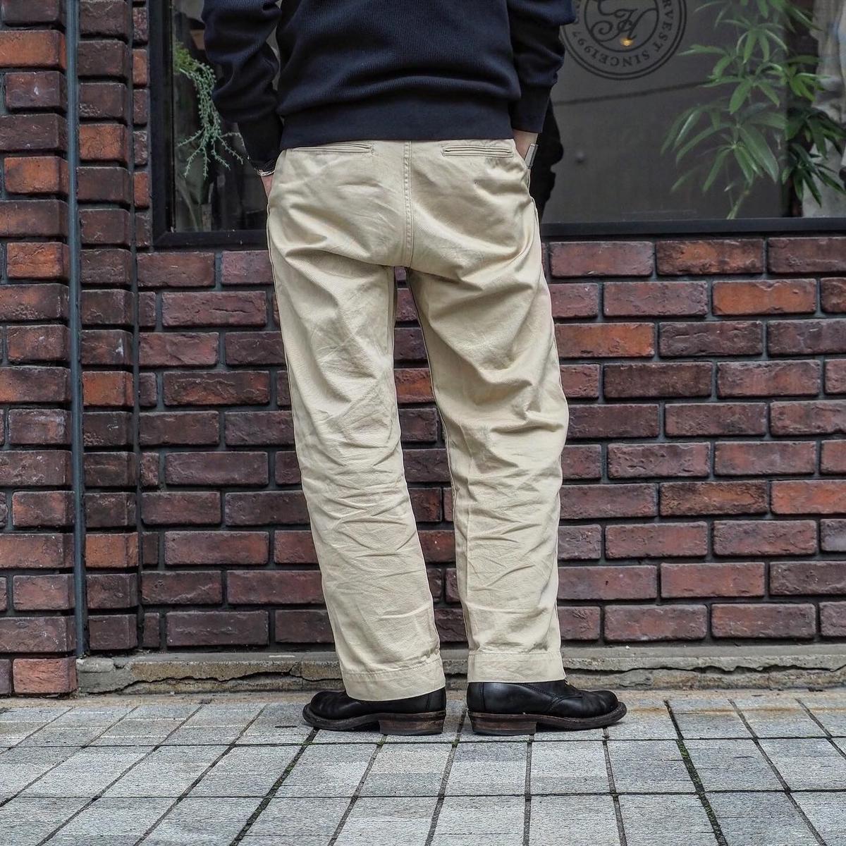 FULLCOUNT / U.S.Army Chino 41 Khaki CALIFORNI...