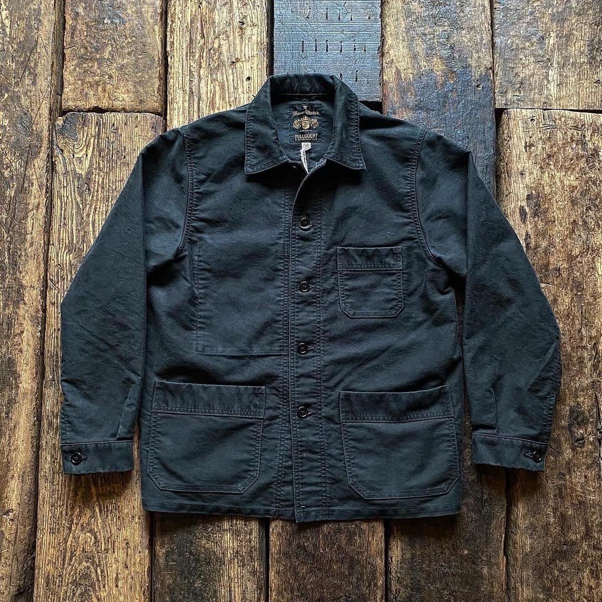 FULLCOUNT / French Moleskin Work Jacket CALIF...