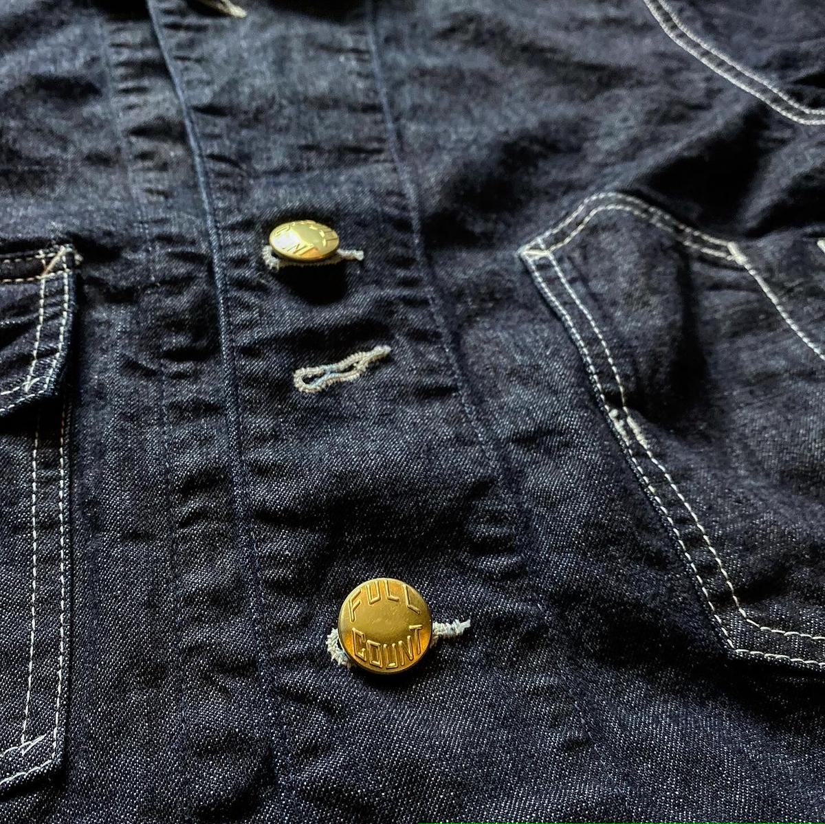 FULLCOUNT / DENIM COVERALL JACKET CALIFORNIA