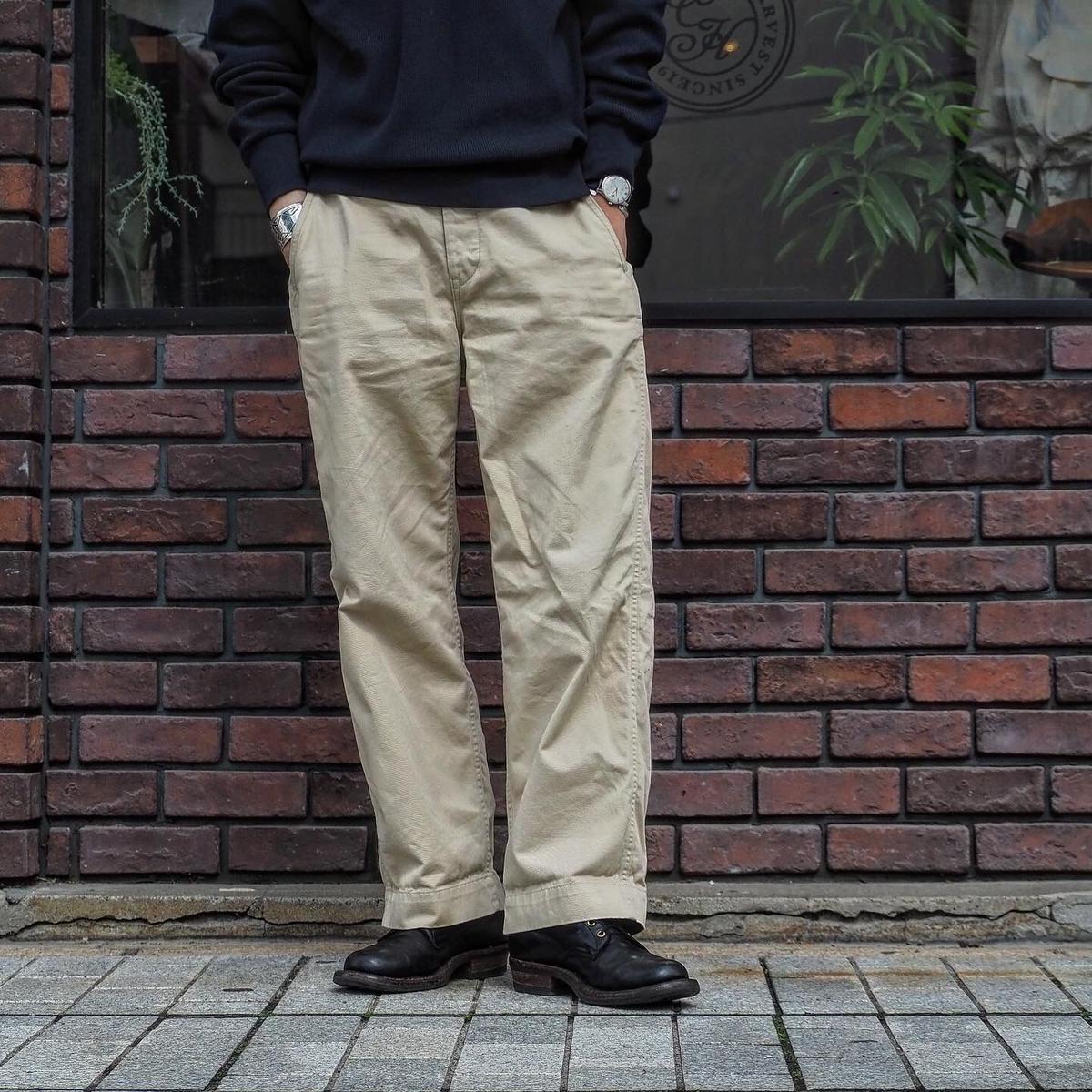FULLCOUNT / U.S.Army Chino 41 Khaki CALIFORNI...