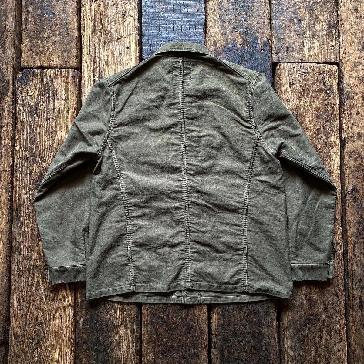 FULLCOUNT / French Moleskin Work Jacket CALIF...