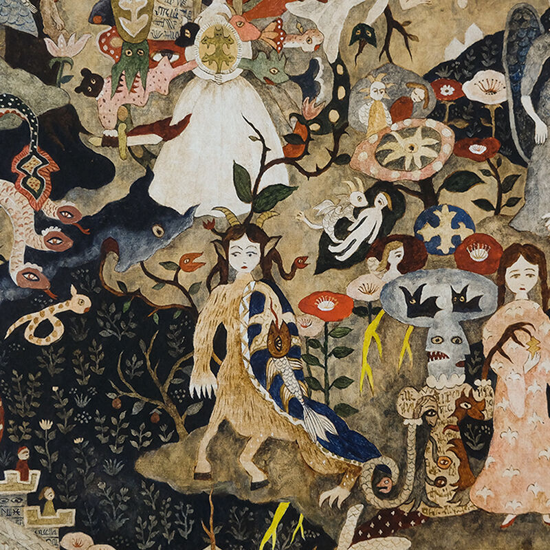 網代幸介 / Kosuke Ajiro ジークレー版画『Sally王朝 』( Edition ...