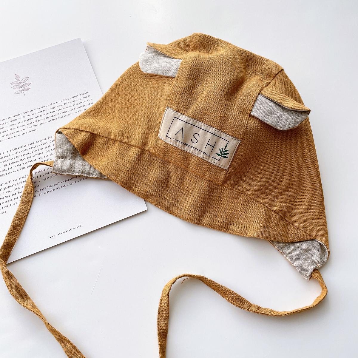 休み ASH generation Bear bonnet 49cm nationalbatteries.in