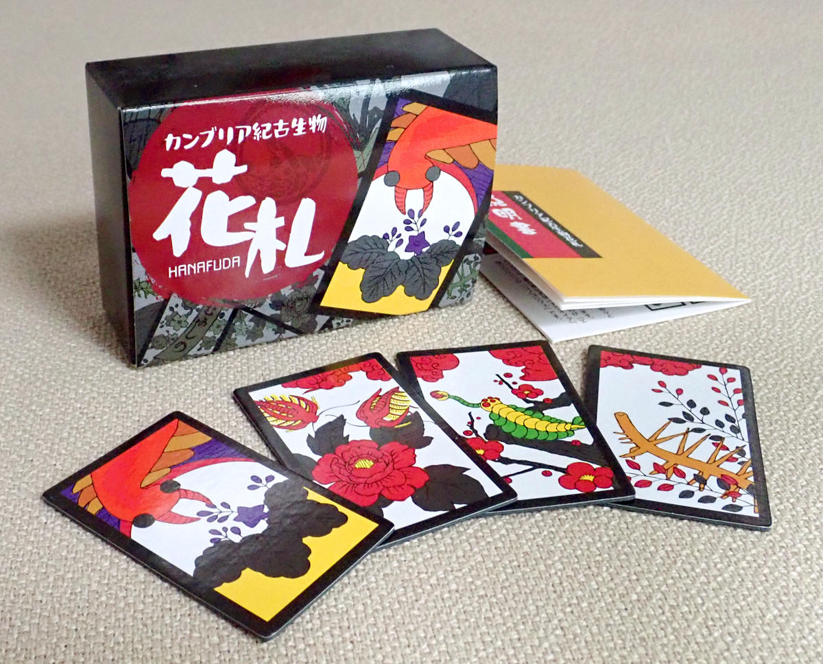 カンブリア紀古生物花札 カンブリ屋