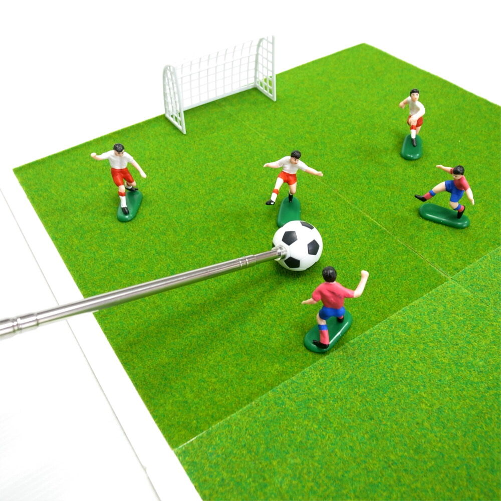 説明用指示棒 メタルチャームハンドポインター サッカーボール 大阪のおしゃれなサッカー