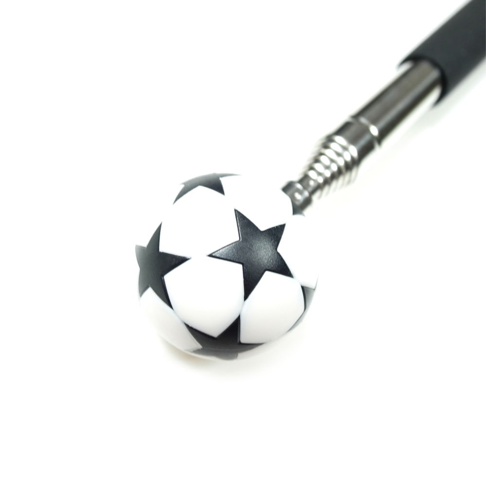 先端にボールが付いた説明用指示棒 2 に星柄が出ました 大阪のおしゃれなサッカー フットサ