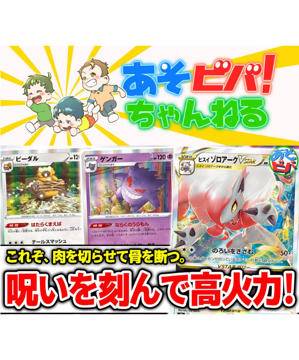 Bai Jisseki ヒスイゾロアークvstar 構築済みデッキ スリーブ デッキケース付属 21 Ninki No Kanematsuusa Com