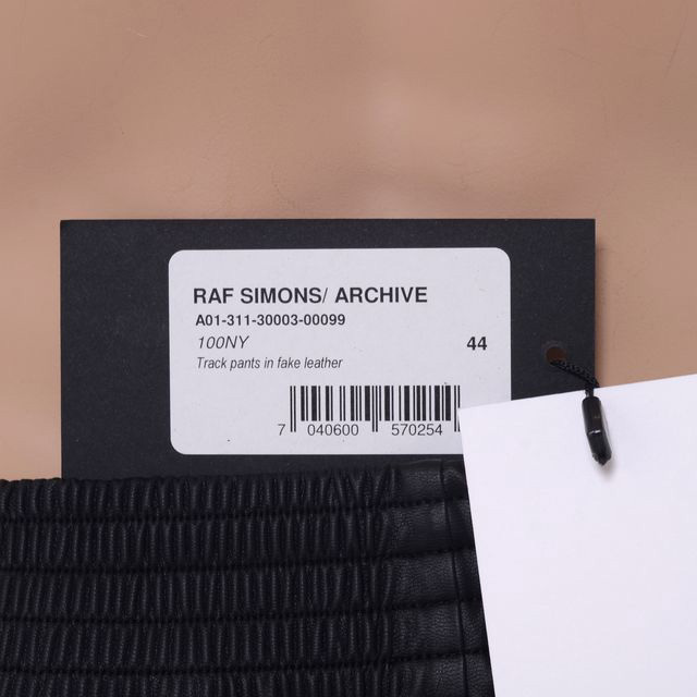 ラフシモンズ RAF SIMONS ARCHIVE REDUX Track pants in ... ラフシモンズ RAF SIMONS ARCHIVE REDUX Track pants in ...