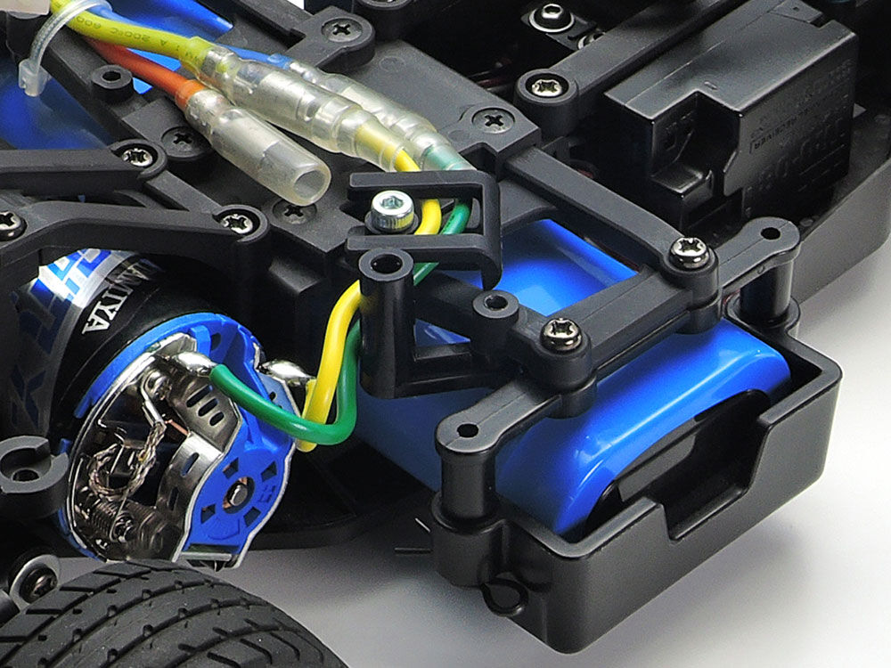 TAMIYA】1/10RC M-08 CONCEPT シャーシキット[58669] | CA...