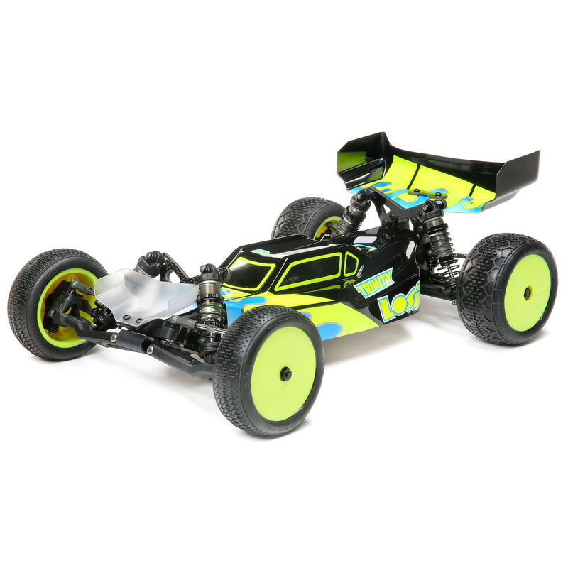TLR 22T 2.0 - 1/10 Stadium Truck Review - YouTube