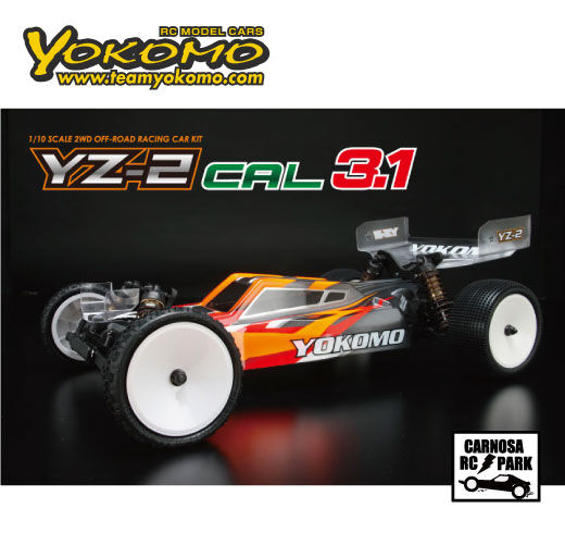 YOKOMO】2WDバギー YZ-2CAL3.1 ヨコモ (カーペット・人工芝路面)/組立キ...