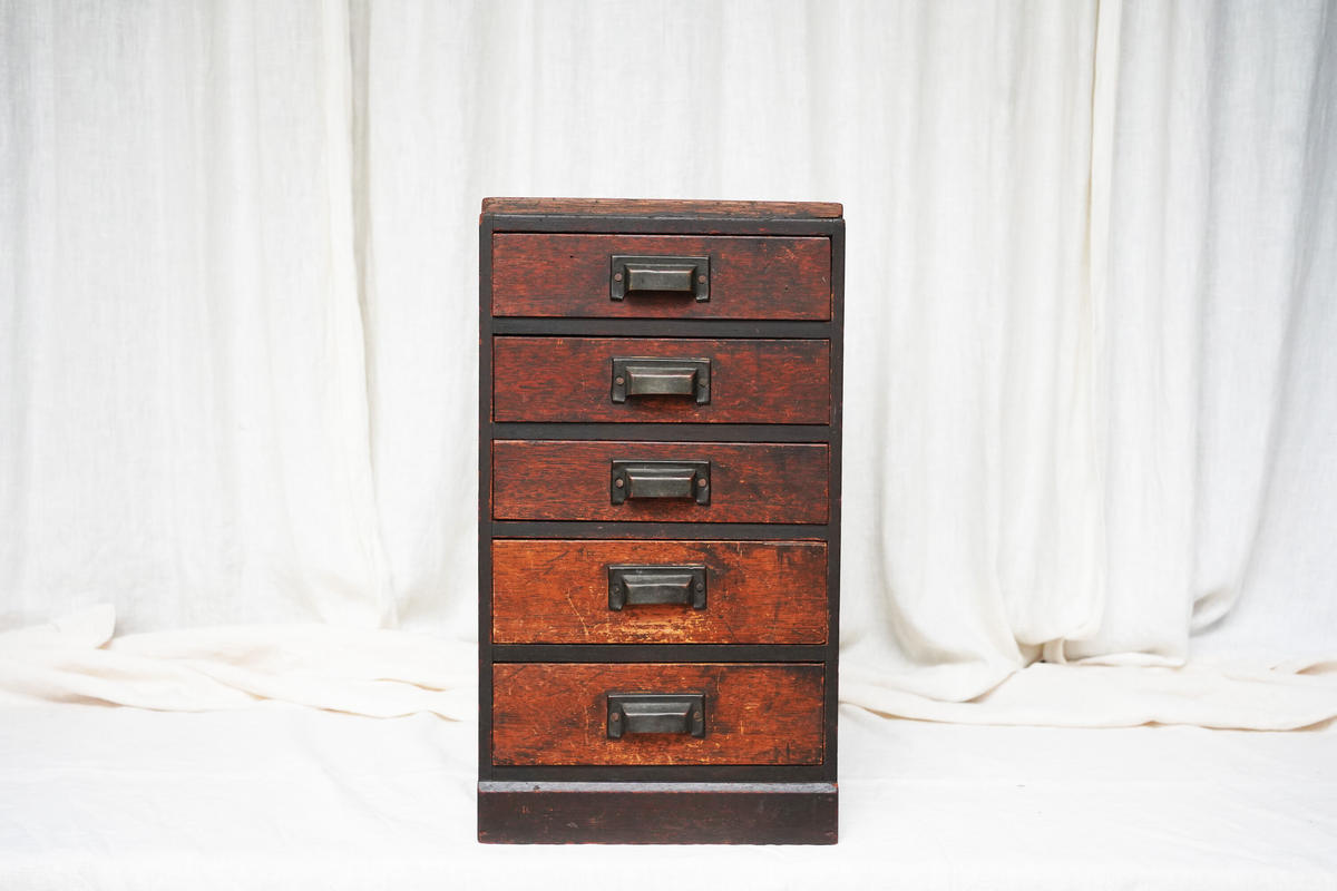 味わいのある5杯の引き出し | CASPITAntique