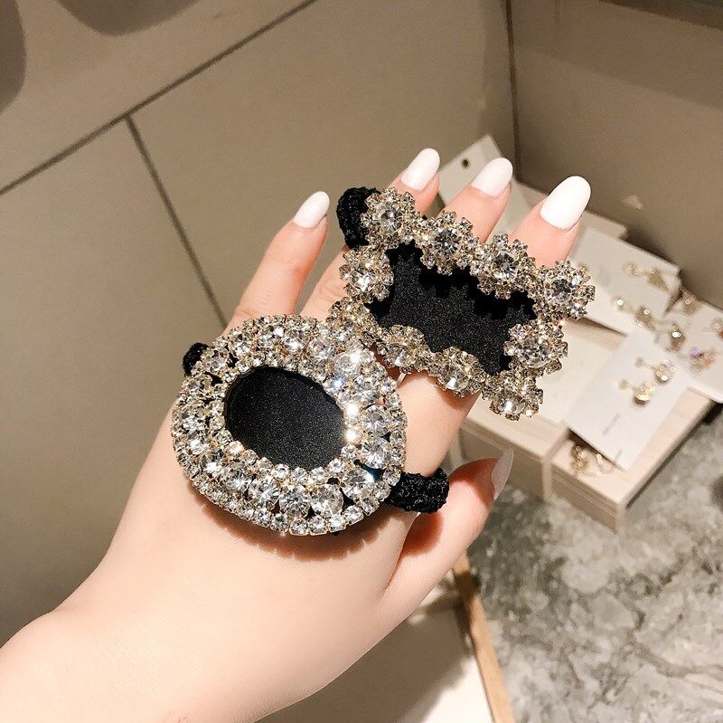 売れ筋新商品 琴乃さま❣️ゴージャス ビジュー ヘアゴム