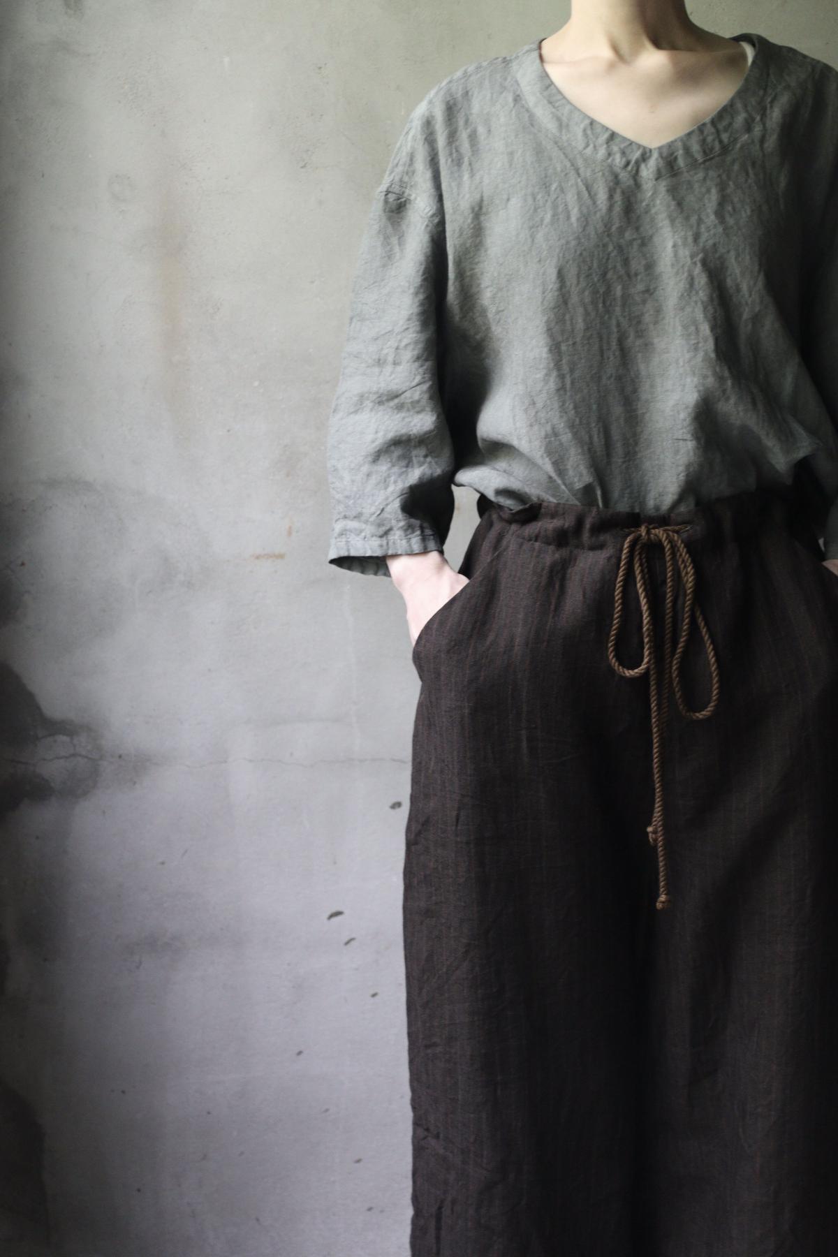 BIEK VERSTAPPEN /STRIPED EASY TROUSERS UNISEX /...