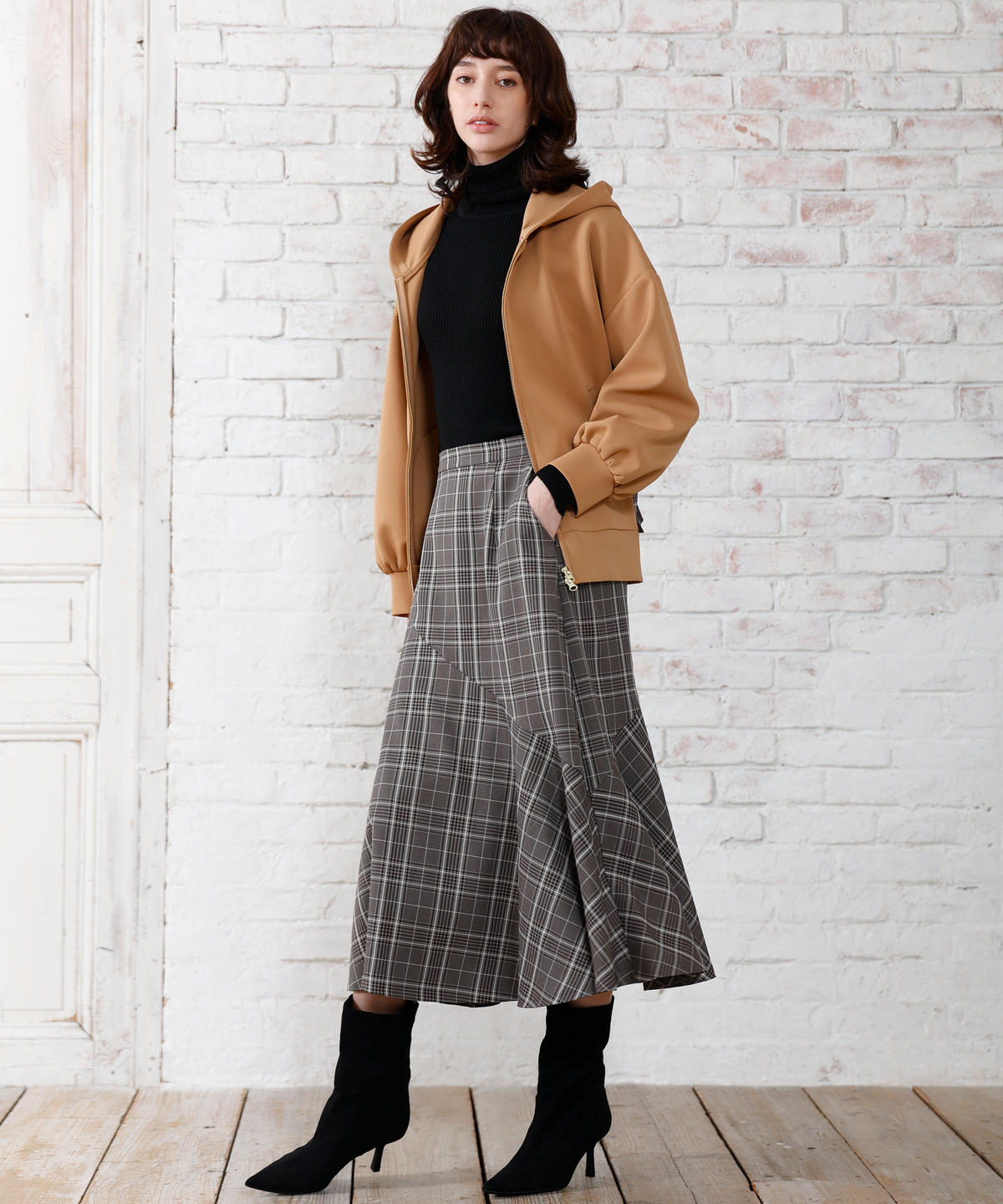 新作人気モデル アシンメトリーフレアスカート asakusa.sub.jp