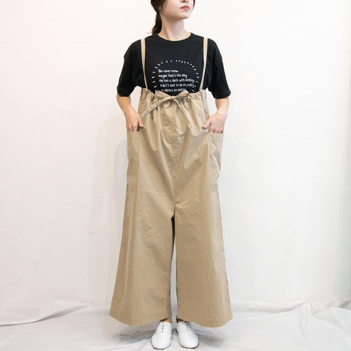 Laboratory(ラボラトリー)LA222 3WAY WIDE STRING PANTS
