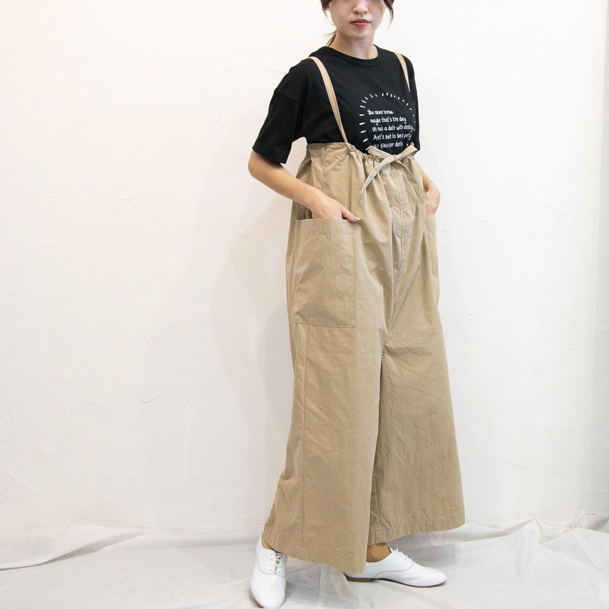 Laboratory(ラボラトリー)LA222 3WAY WIDE STRING PANTS
