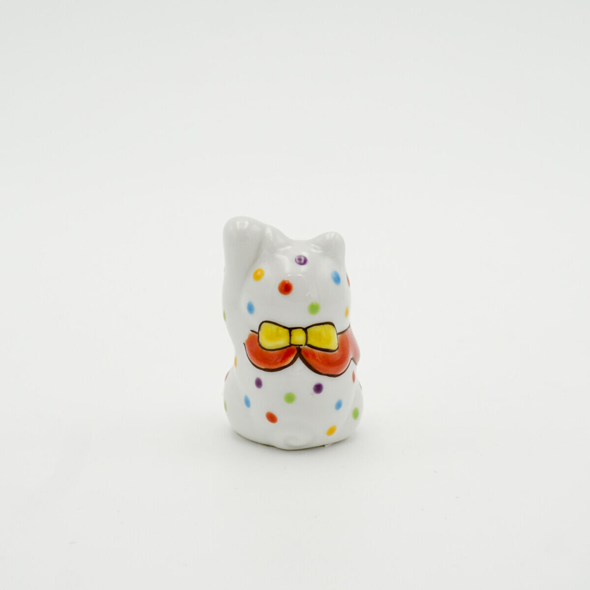 人形作家 くら田たまえ 招き猫 ①