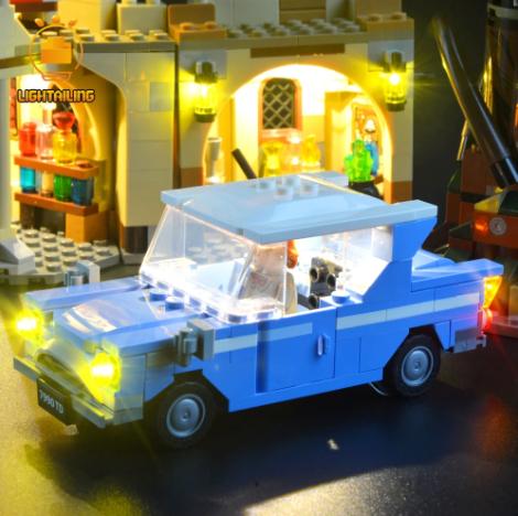 レゴ 75953 ハリー・ポッター 空飛ぶフォード・アングリア 互換 ...