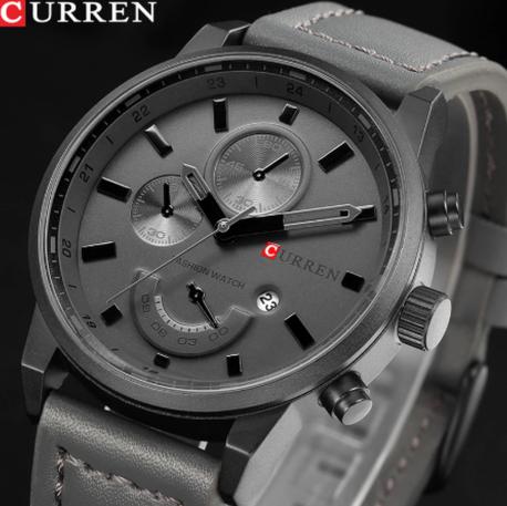 腕時計 メンズ Curren 海外ブランド 高級 クオーツ 8001b フルスチール 選べる2色 ビジネス カジュアル スポーツ