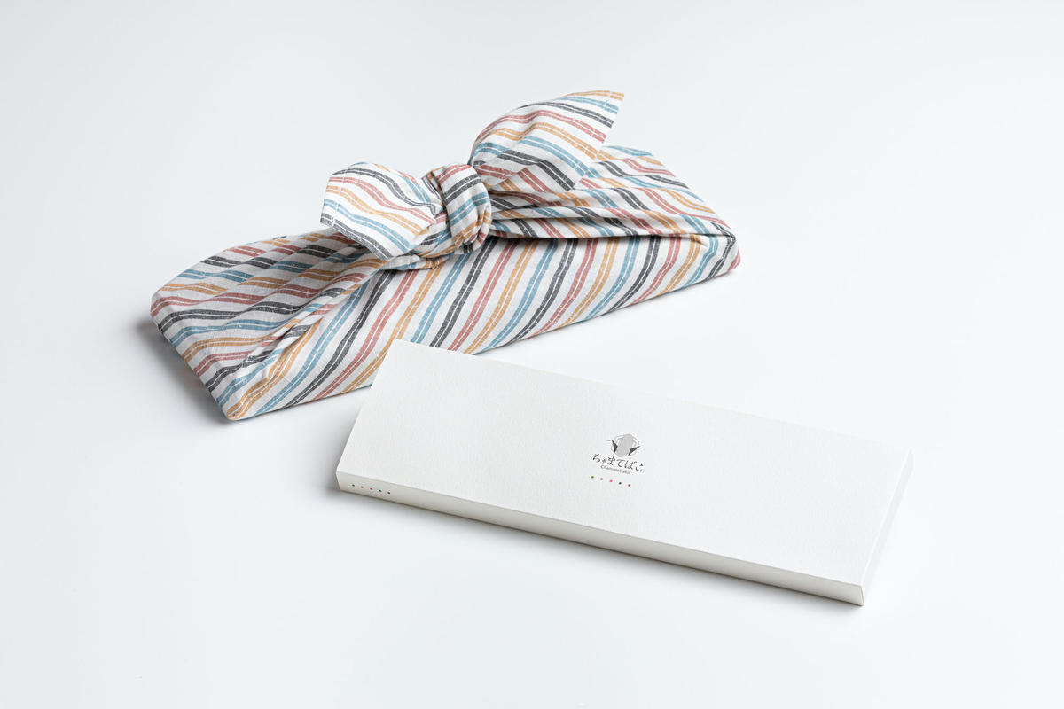 ちゃまてばこ飲み比べセット 5種 遠州綿紬 あずま袋付き ライト ちゃまてばこ