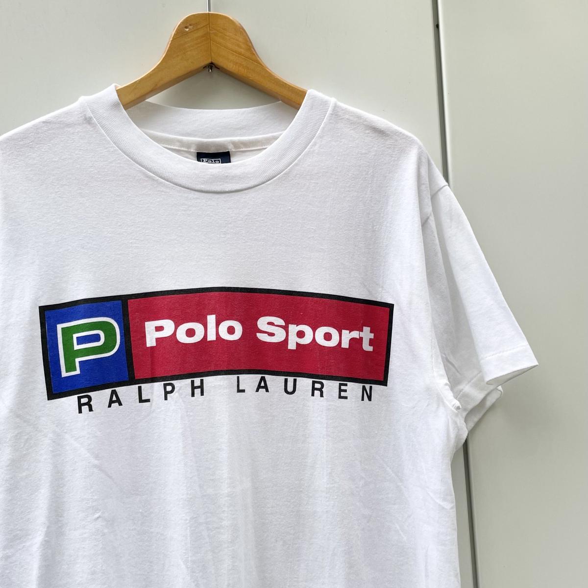 Polo Ralph Lauren/ポロラルフローレン POLOSPORT Tシャツ 90年代...