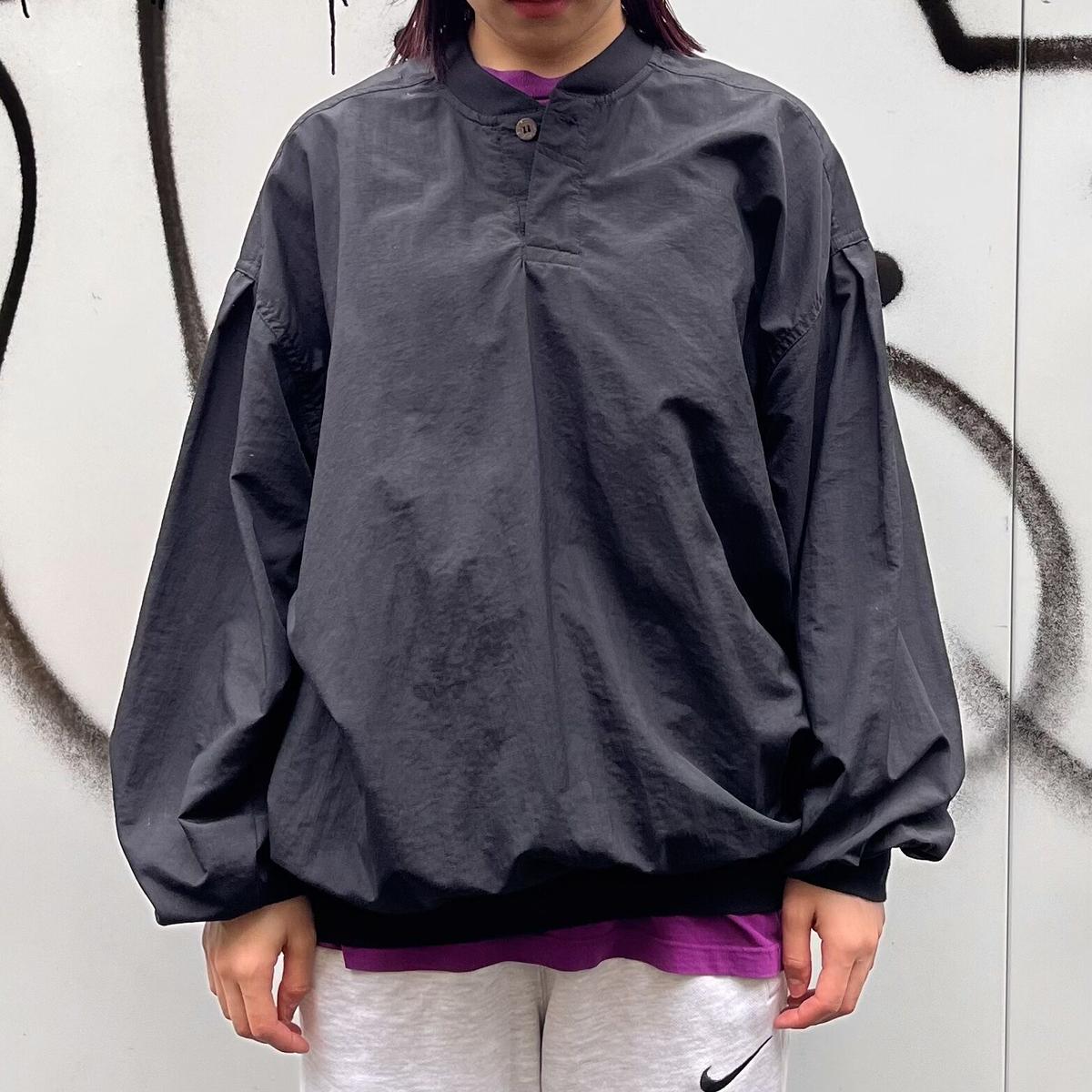 NIKE GOLF/ナイキ ゴルフ ヘンリーネックナイロンジャケット 90