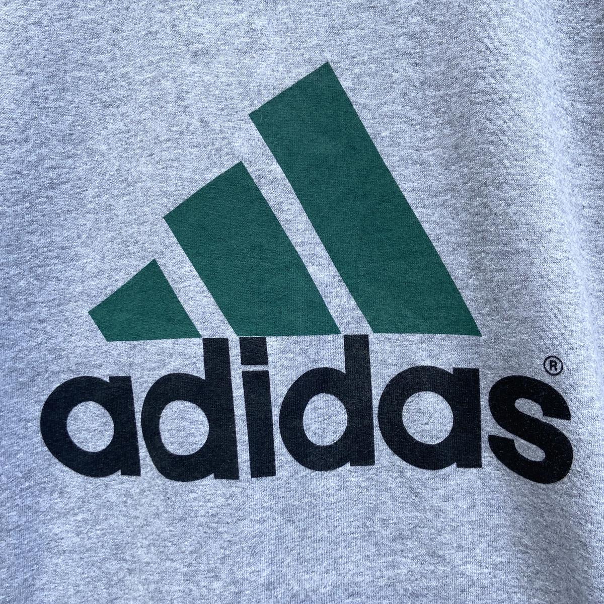 Adidas アディダス ロゴプリントtシャツ 90年代 Deadstock Cham