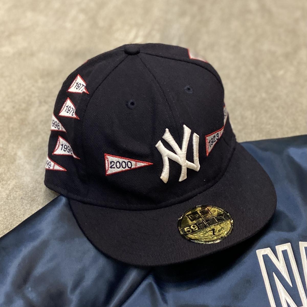 NEW ERA MLB YANKEES x SPIKE LEE JOINT/ニューエラ ヤンキース xスパイクリージョイント キャップ 2000年代 (USED)