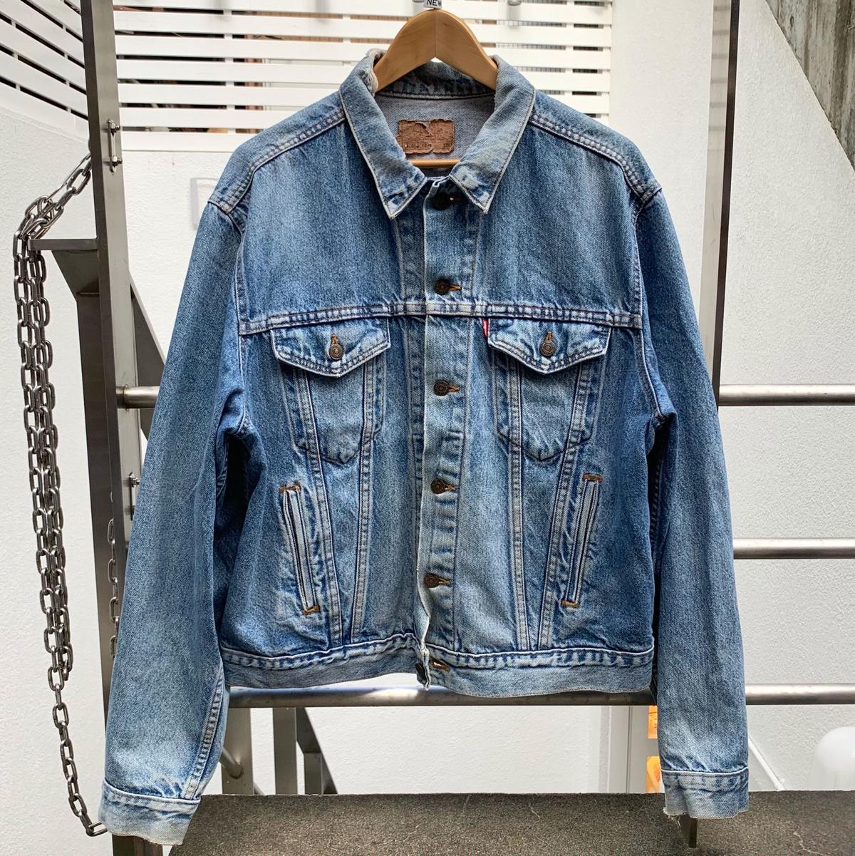 Levi's/リーバイス Gジャン 90年代 Made In USA (USED) | cha Levi's/リーバイス Gジャン 90年代 Made In USA (USED) | cha