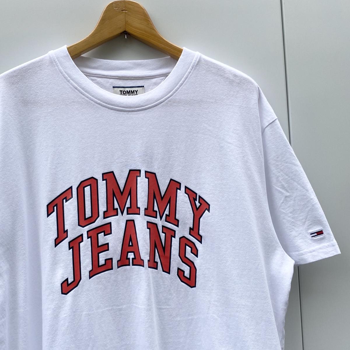 TOMMY JEANS /トミージーンズ ロゴTシャツ 2020年SS (NEW) | cha...