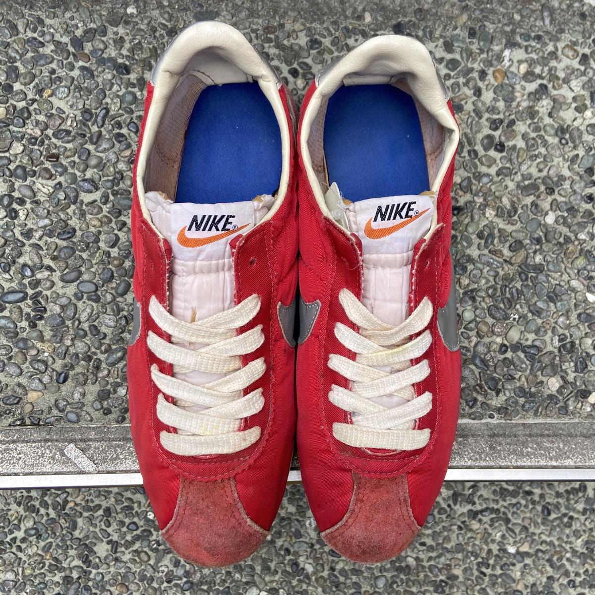 NIKE/ナイキ ナイロンコルテッツ 70年代 Made In JAPAN (USED)