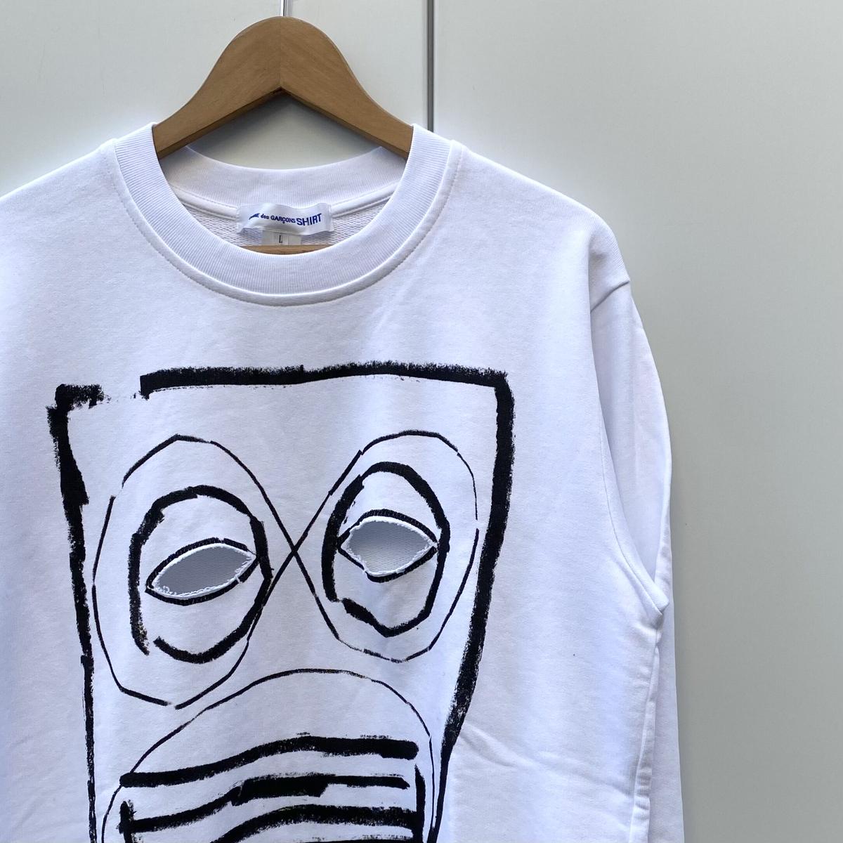 COMME des GARCONS SHIRT/コムデギャルソン シャツ 裏毛スウェット 20...