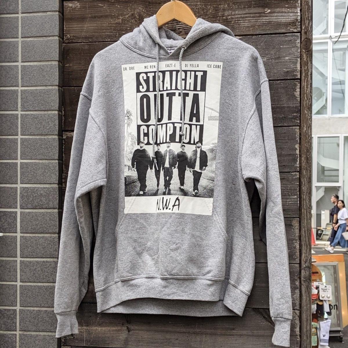 類人猿 化学薬品 安全でない Nwa パーカー N Printcolor Jp