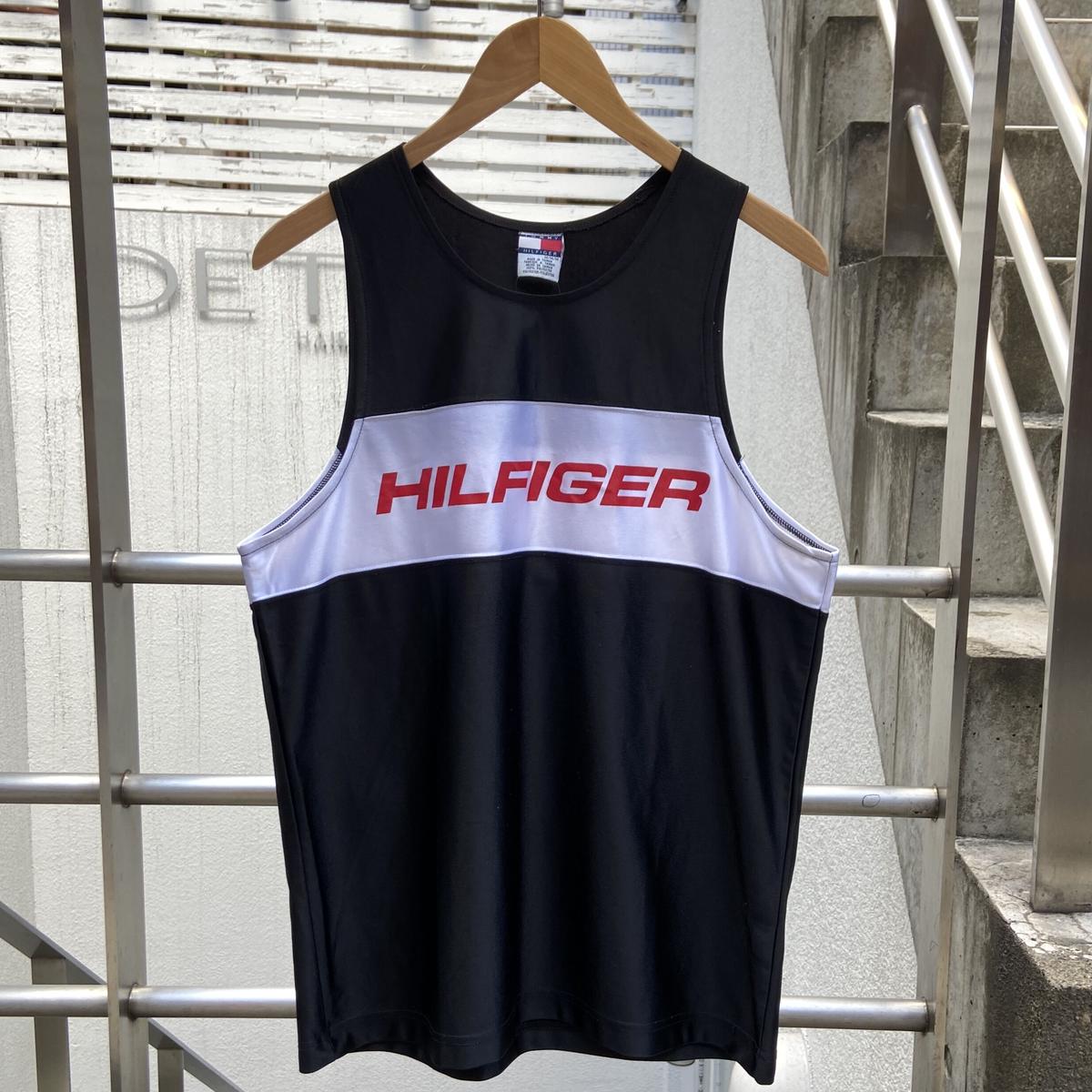 トップス TOMMY tommy jeans 90s ロゴタンクトップ 白Sの通販 by Rady