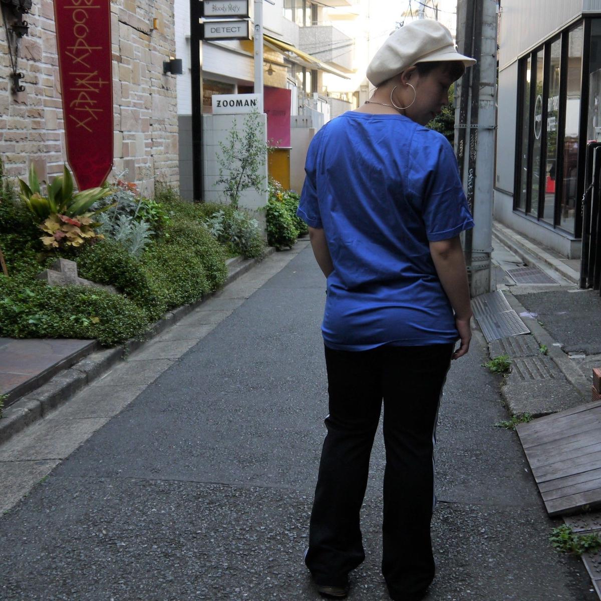 GIANNI VERSACE/ジャンニベルサーチ ロゴ刺繍Tシャツ 80s~90S (USED...