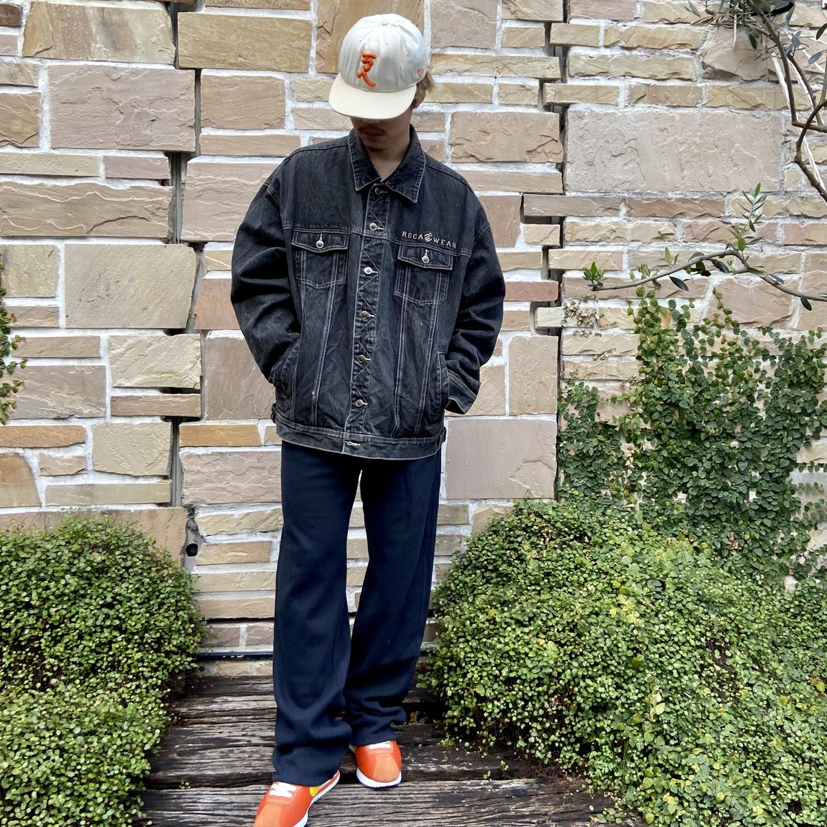 ROCA WEAR☆ロカウェア☆デニムセットアップ☆パンツ☆ショート丈