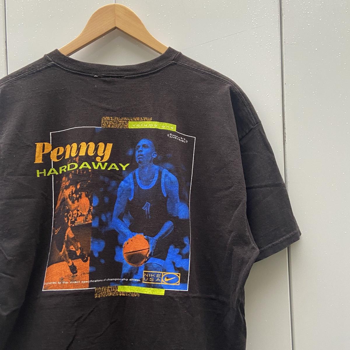 NIKE/ナイキ Penny HARDAWAY Tシャツ 90年代 Made In USA (... NIKE/ナイキ Penny HARDAWAY Tシャツ 90年代 Made In USA (...